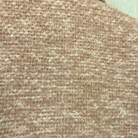 INC International Concepts asymmetrical zipper shawl collar warm jacket - Picture 7 of 9